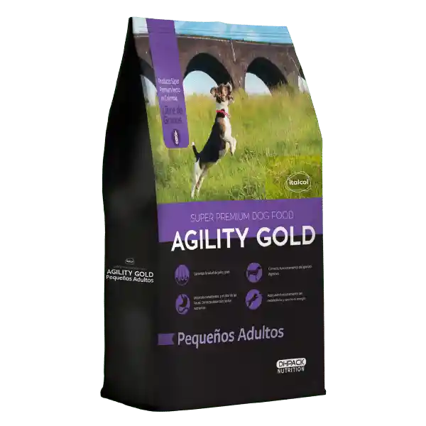 Agility Gold Alimento para Perros Adultos Raza Pequeña