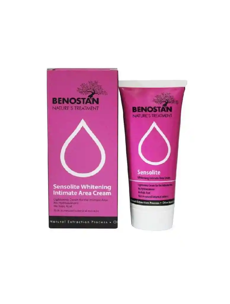 Benostan Sensolite Body Cream Whitening Benostan