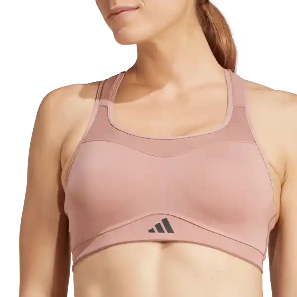 Adidas Brásier Top Tlrdim Hs Entrenamiento Mujer Rosado T.MAB