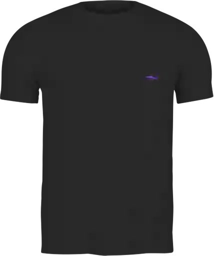 Camiseta Hombre Negra Talla XL Salvador Beachwear
