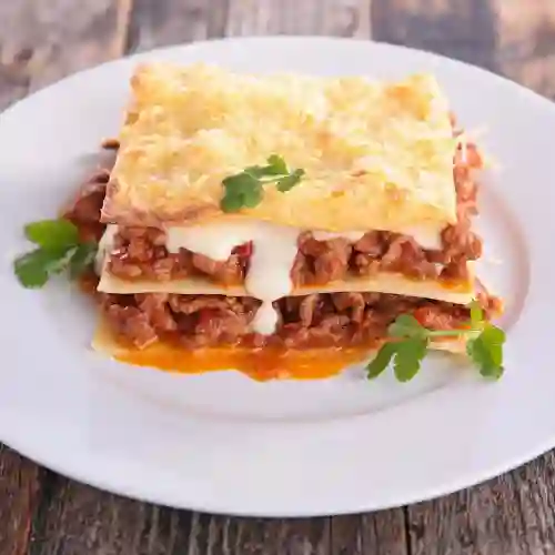 Lasaña (pasticho) de Carne