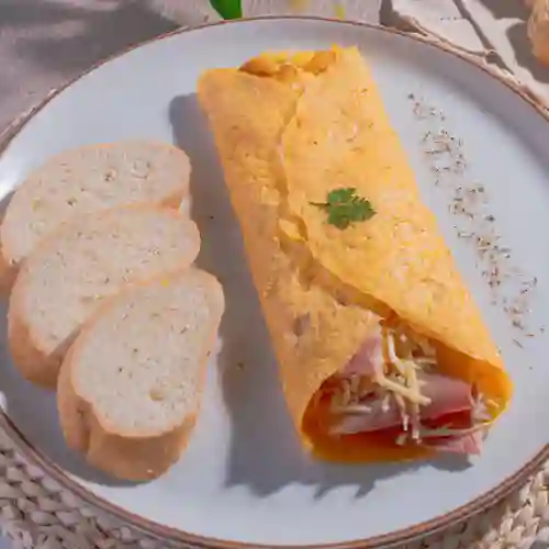 Omelette Zamba