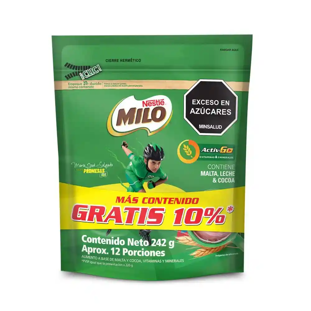 Milo Milo Pr Extra (220 Gr)