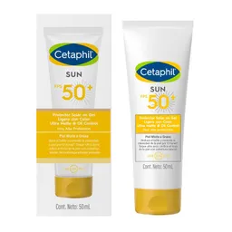 Cetaphil Protector Solar Sun Fps 50+ Con Color 50 mL