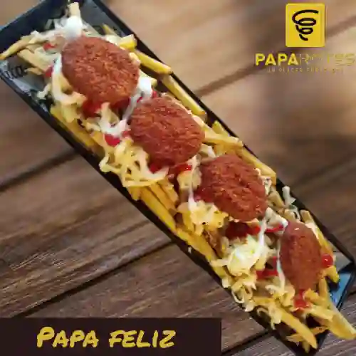 Papa Feliz, Menú Infantil