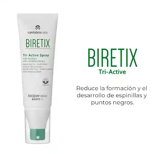 Biretix Spray Imperfecciones Tri Active