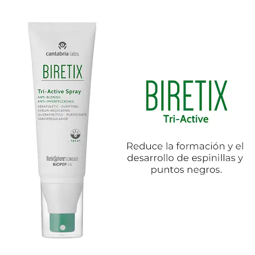 Biretix Spray Tri Active Spray Cantabria Labs