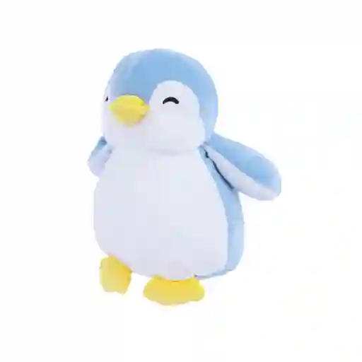 Peluche Pingüino Serie Mini Family Azul Miniso