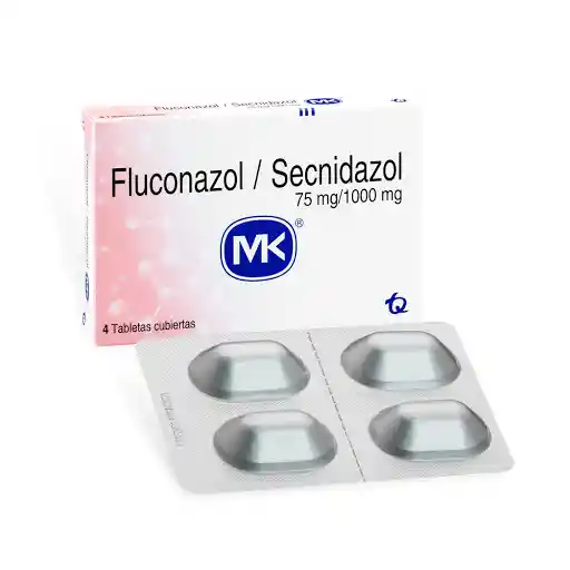 Mk Fluconazol / Secnidazol (75 mg / 1000 mg)