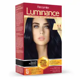 Recamier Luminance Tinte Negro Azul 1.1