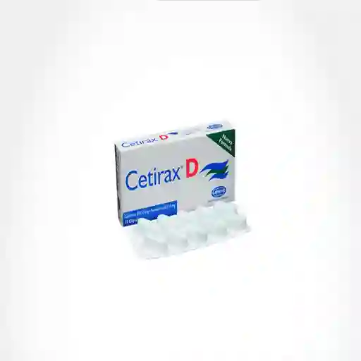Cetirax Medicamento Antagonista