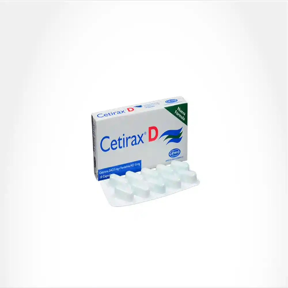 Cetirax Medicamento Antagonista