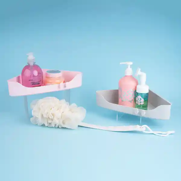 Organizador Triangular Sencillo Rosa Miniso