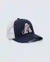 Gorra Unisex Azul Talla M 759G515_AZU194023 Americanino