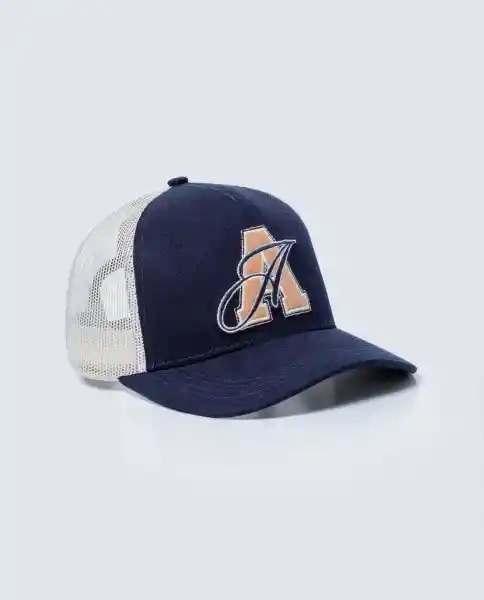 Gorra Unisex Azul Talla M 759G515_AZU194023 Americanino