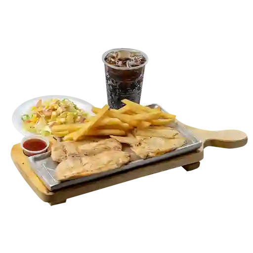Combipollo + Gaseosa