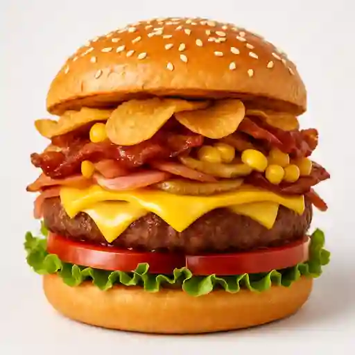 Especial tosha burger