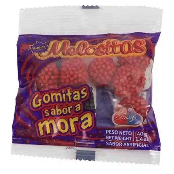 Melositas Goma Mora