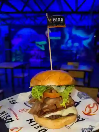 Hamburguesa Jurassic