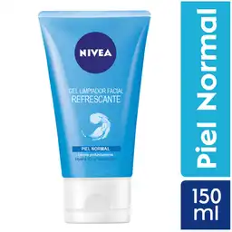 Nivea Gel Limpiador Fácial Refrescante Aqua Effect