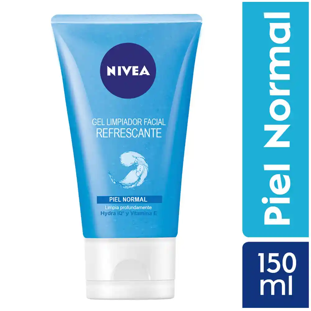 Nivea Gel Limpiador Fácial Refrescante Aqua Effect