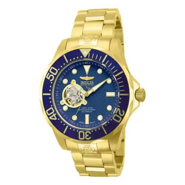 Reloj Pro Diver Hombre Dorado INV13711 Invicta