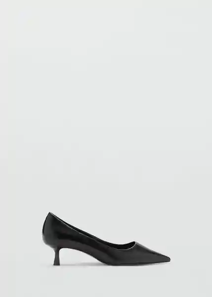 Zapatos Rockyn Negro Talla 40 Mujer Mango