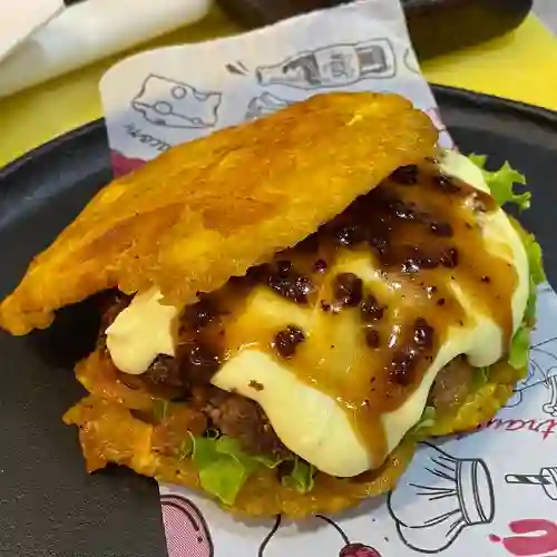 Patacón Burguer