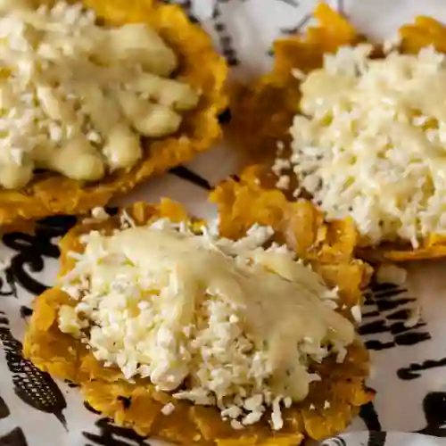 Pataconcitos con Queso