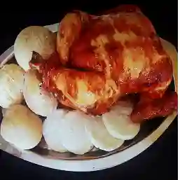 1/2 Pollo Asado