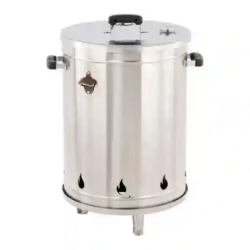 Muebles 2020 Barril Asador Ahumador Mediano