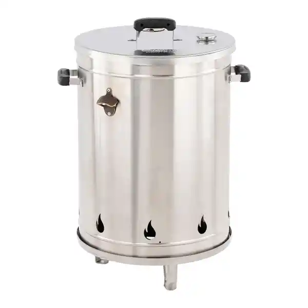 Muebles 2020 Barril Asador Ahumador Mediano