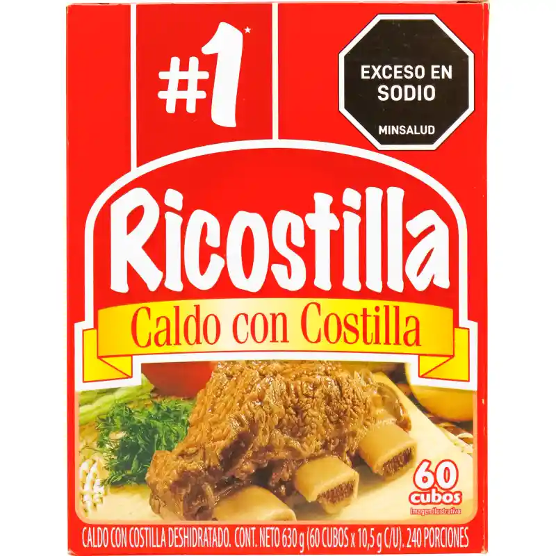 Ricostilla Caldo de Costilla