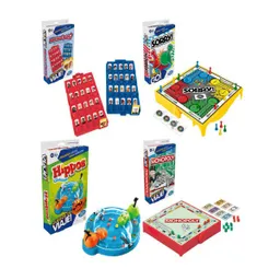 Hasbro Juego de Mesa Gaming Grab And go Surtido