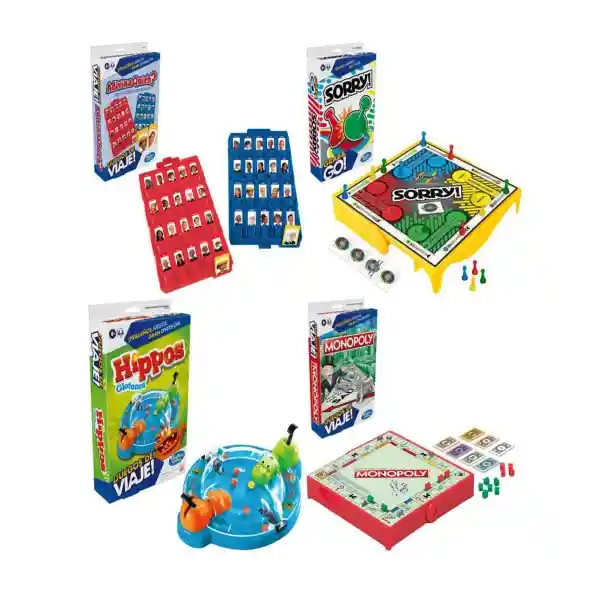 Hasbro Juegos de Viaje Surtido