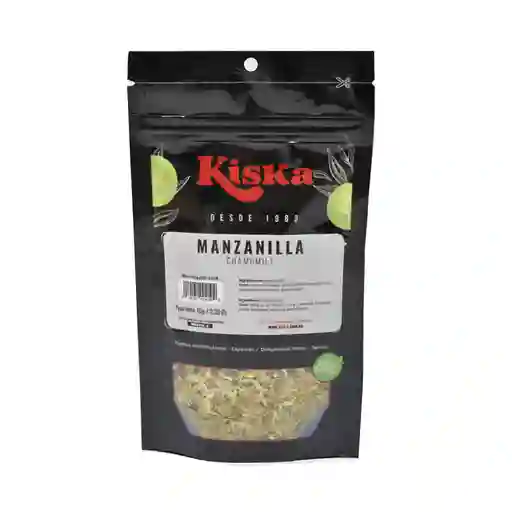 Manzanilla Kiska Deshidratada