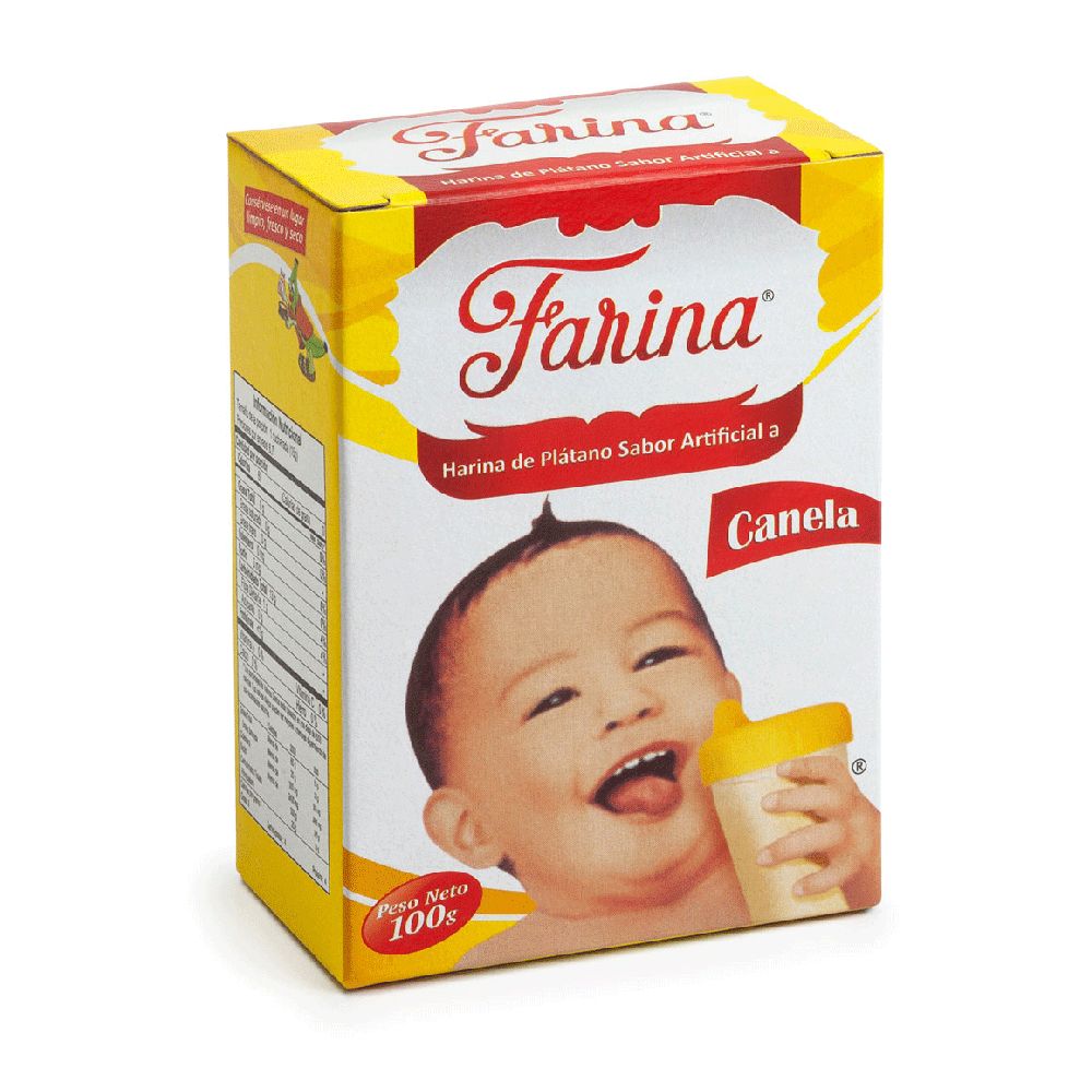 Farina Harina de Plátano Sabor Canela 100 g