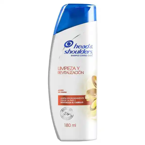 Head & Shoulders Shampoo Limpieza y Revitalización 