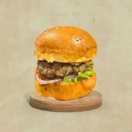 Hamburguesa Clásica