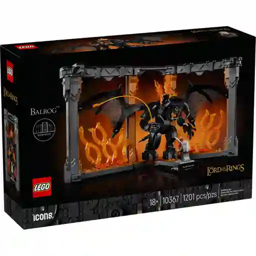 Set Construcción Gandalf vs Durin's Bane Booknook Lego
