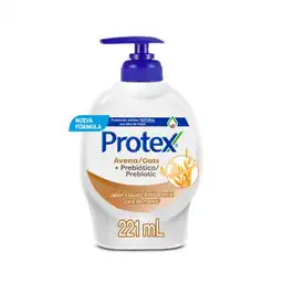 Protex Jabón Líquido Avena Para Manos 221 mL