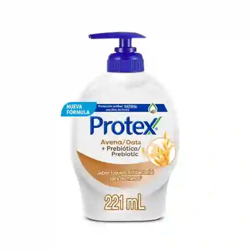 Protex Jabón Líquido Avena Para Manos 221 mL