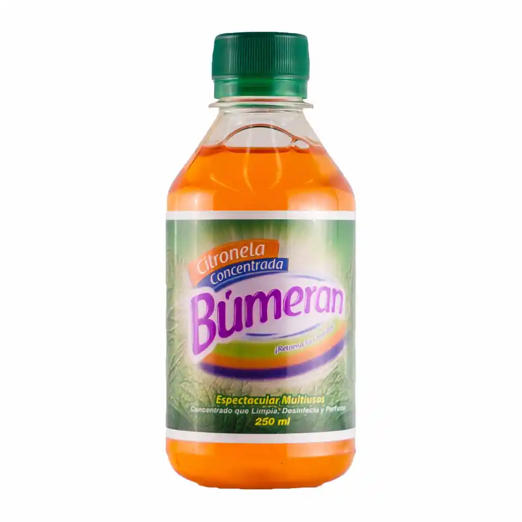 Búmeran Citronela Concentrada Multiusos