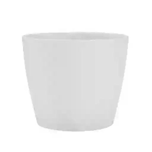 Maceta Arcilla Nubia Blanco Outzen