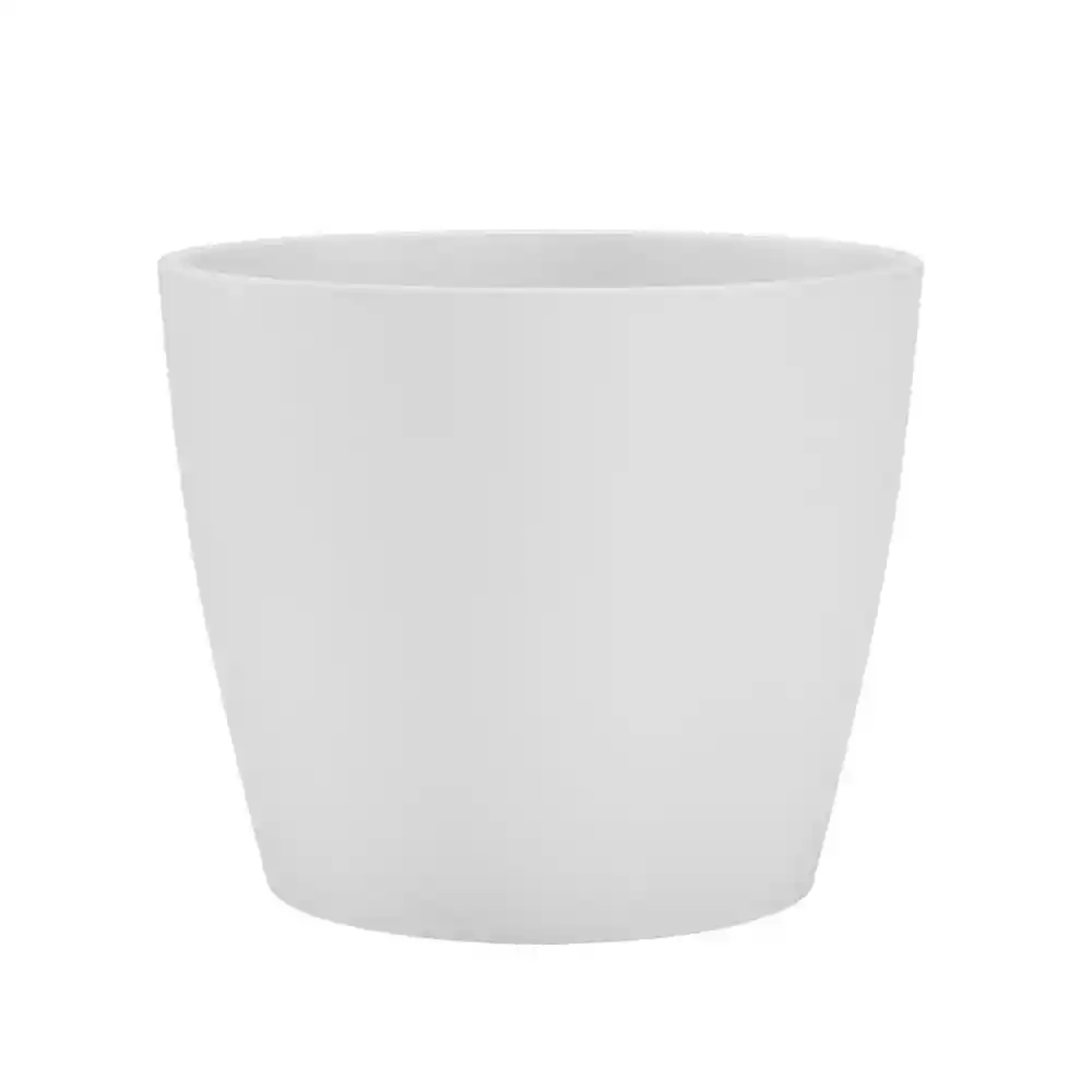 Maceta Arcilla Nubia Blanco Outzen