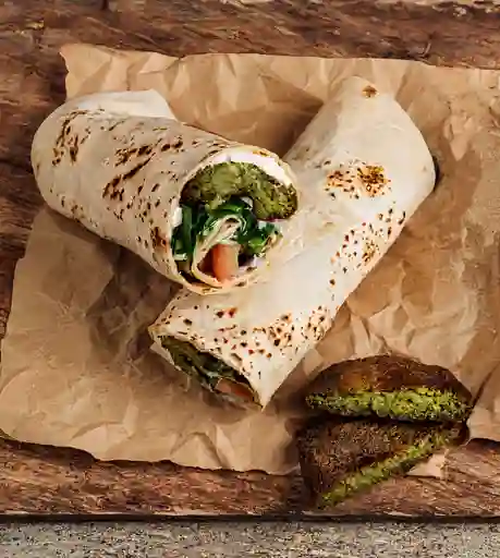 Wrap de Falafel (Vegetariano)