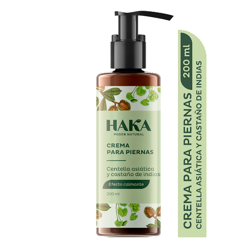 Haka Crema Para Piernas Centella