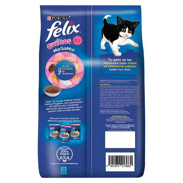 Felix Alimento Para Gato Premium