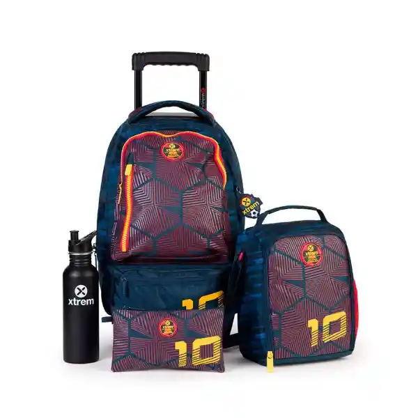 Run Set Mochila Footbshirt