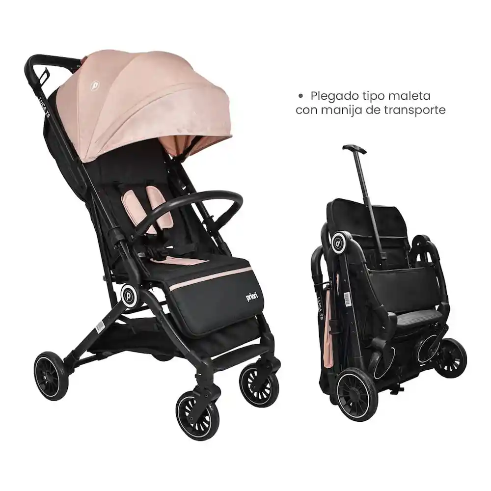 Coche Paseador Para Bebé Luca Rosa Priori